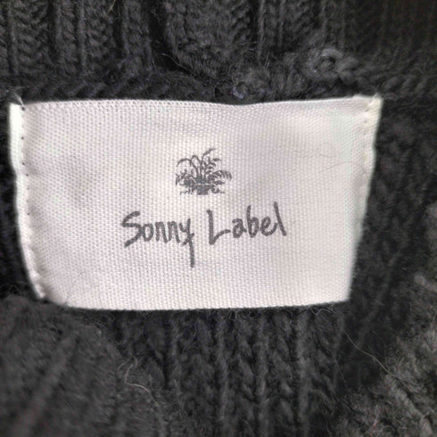 アーバンリサーチサニーレーベル URBAN RESEARCH Sonny Label アルパカ混ミニケーブルタートルニット メンズ JPN:M