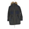 ステューシー Stussy 00s racoon fur ラクーンファー モッズコート メンズ S