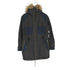 ステューシー Stussy 00s racoon fur ラクーンファー モッズコート メンズ S