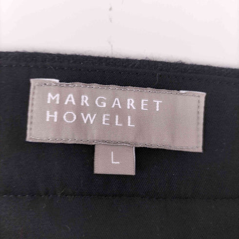 マーガレットハウエル MARGARET HOWELL ウール インタック スラックス メンズ JPN:L