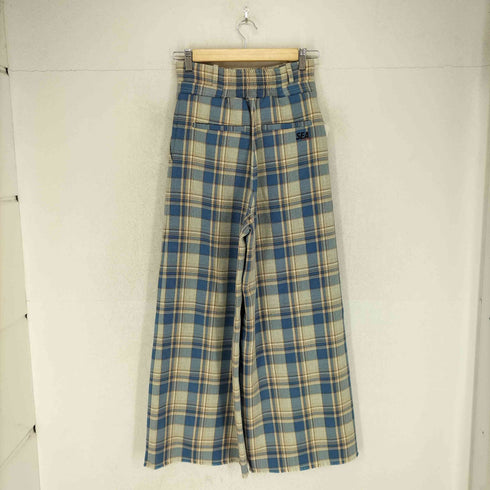 アメリ AMERI CHECK PANTS レディース S
