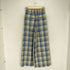 アメリ AMERI CHECK PANTS レディース S