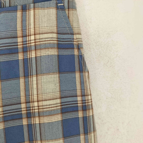 アメリ AMERI CHECK PANTS レディース S