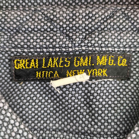 フリーホイーラーズ FREE WHEELERS GREAT LAKES GMT.MFG.CO S/Sワークシャツ メンズ 14