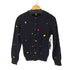 ディーアンドジードルチェアンドガッバーナ D&G DOLCE&GABBANA 00s 花柄 デザインクルーネックリブカーディガン レディース import:S