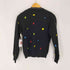 ディーアンドジードルチェアンドガッバーナ D&G DOLCE&GABBANA 00s 花柄 デザインクルーネックリブカーディガン レディース import:S