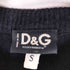 ディーアンドジードルチェアンドガッバーナ D&G DOLCE&GABBANA 00s 花柄 デザインクルーネックリブカーディガン レディース import:S
