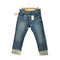 リーバイス Levis 501 WARP STRETCH BAEZ 14.04oz カットオフ ブリーチ加工デニムパンツ メンズ w33