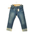リーバイス Levis 501 WARP STRETCH BAEZ 14.04oz カットオフ ブリーチ加工デニムパンツ メンズ w33