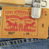 リーバイス Levis 501 WARP STRETCH BAEZ 14.04oz カットオフ ブリーチ加工デニムパンツ メンズ w33