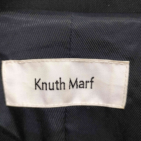 クヌースマーフ Knuth Marf 3way unique trench coat レディース F