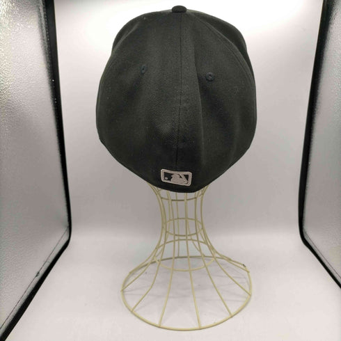 ニューエラ NEW ERA 59FIFTY MLB ベースボールチーム ロゴ 刺繍 6パネル キャップ メンズ 7 3/8