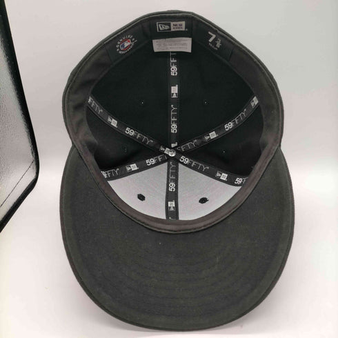ニューエラ NEW ERA 59FIFTY MLB ベースボールチーム ロゴ 刺繍 6パネル キャップ メンズ 7 3/8