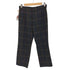 トリココムデギャルソン tricot COMME des GARCONS タックチェックスラックス レディース JPN:M