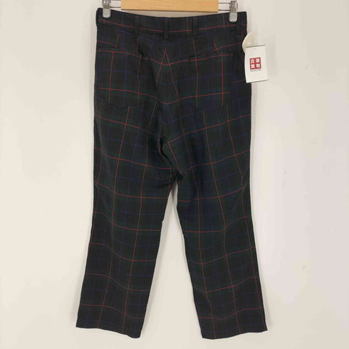 トリココムデギャルソン tricot COMME des GARCONS タックチェックスラックス レディース JPN:M