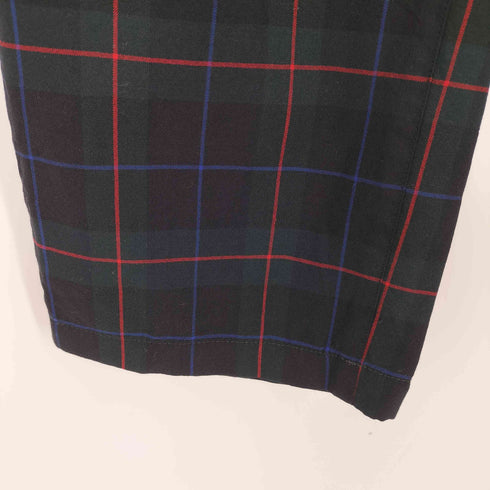 トリココムデギャルソン tricot COMME des GARCONS タックチェックスラックス レディース JPN:M