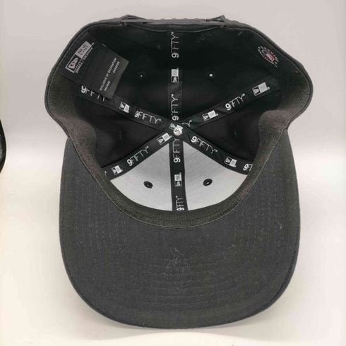 ニューエラ NEW ERA 9FIFTY MLB ベースボールチーム ロゴ 刺繍 スナップバック 6パネル キャップ メンズ SMALL/MEDIUM