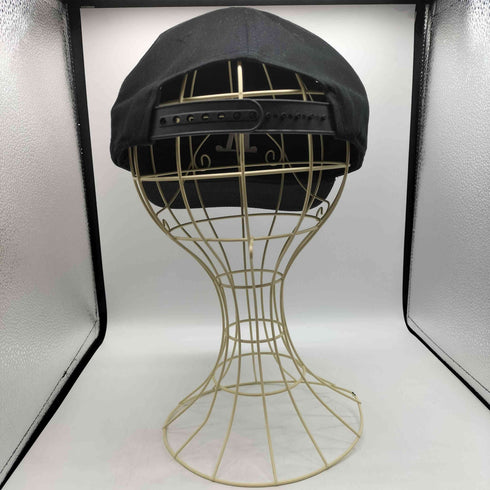 oMA STUDIOUS MLB ベースボールチーム ボーンロゴ 刺繍 スナップバック 6パネル キャップ メンズ