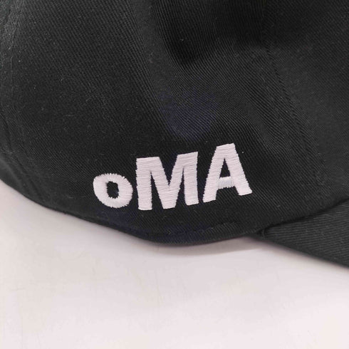 oMA STUDIOUS MLB ベースボールチーム ボーンロゴ 刺繍 スナップバック 6パネル キャップ メンズ