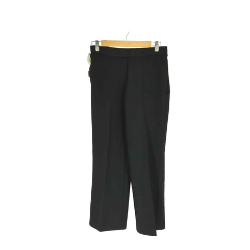 ユニクロ UNIQLO ドライスウェットトラックパンツ(丈標準68~70cm) レディース JPN:L