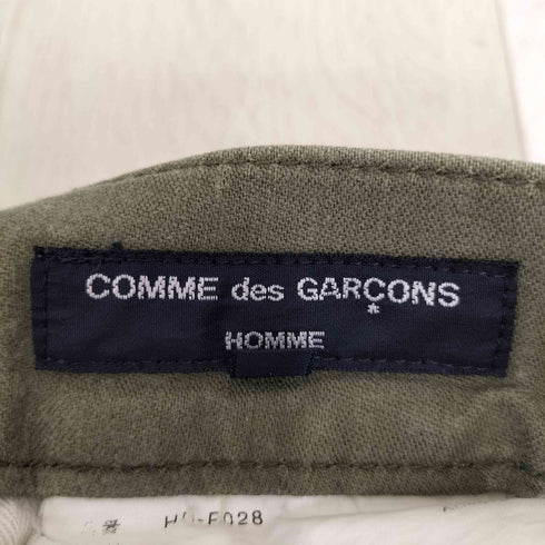 コムデギャルソンオム COMME des GARCONS HOMME 14AW コットンテーパードチノ メンズ JPN:XS