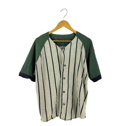 プロスピリット PRO SPIRIT 90S USA製 ベースボールシャツ メンズ import:XL