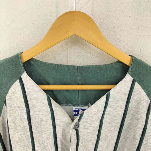 プロスピリット PRO SPIRIT 90S USA製 ベースボールシャツ メンズ import:XL
