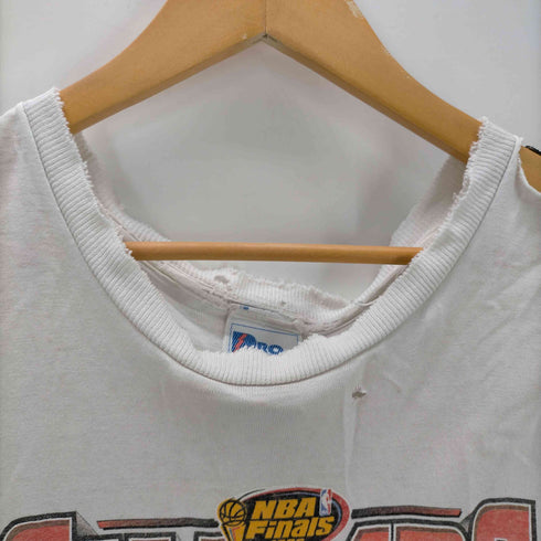 PRO PLAYER 90S USA製 96 Season CHAMPS バスケットボール チーム プリント Tシャツ メンズ import:XL
