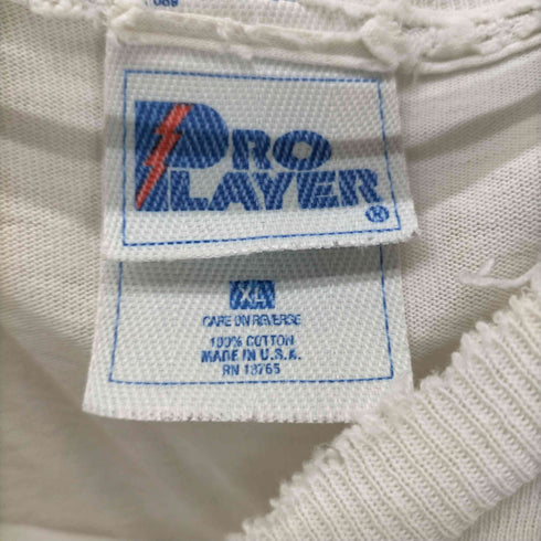 PRO PLAYER 90S USA製 96 Season CHAMPS バスケットボール チーム プリント Tシャツ メンズ import:XL