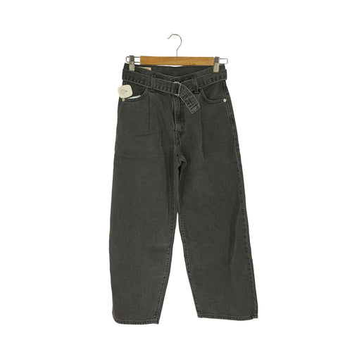 リーバイス Levis BELTED BAGGY ブラック LOSE CONTROL レディース US:25