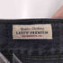 リーバイス Levis BELTED BAGGY ブラック LOSE CONTROL レディース US:25