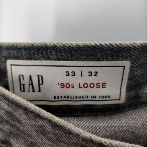 ギャップ Gap 23SS '90s LOOSE ルーズ ワイド デニム パンツ メンズ 33/32