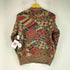 ミッソーニスポーツ MISSONI SPORTS 総柄 ウールニット メンズ