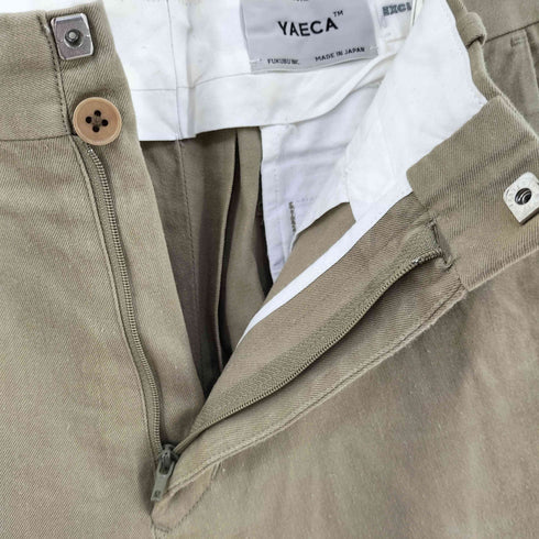 ヤエカ YAECA CHINO CLOTH PANTS STANDARD メンズ 32