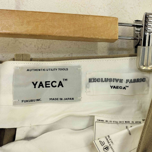 ヤエカ YAECA CHINO CLOTH PANTS STANDARD メンズ 32