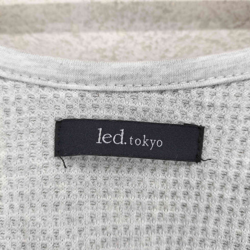 led.tokyo ワッフルボディスーツ select レディース FREE
