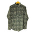ロックマウント ROCK MOUNT USA製 ベロア レオパード ウエスタンシャツ メンズ