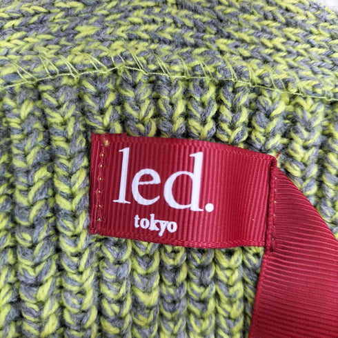 led.tokyo フレアスリーブジップアップVネックカーディガン select レディース 38