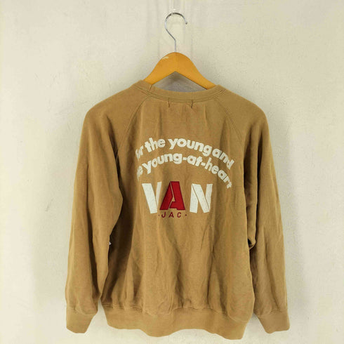 ヴァンヂャケット VAN JAC バックロゴ スウェット トップス メンズ import:XL
