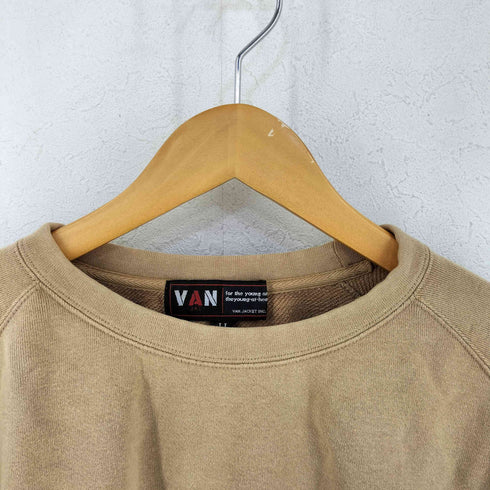 ヴァンヂャケット VAN JAC バックロゴ スウェット トップス メンズ import:XL