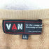 ヴァンヂャケット VAN JAC バックロゴ スウェット トップス メンズ import:XL