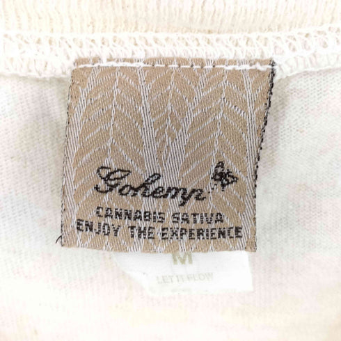 ゴーヘンプ GOHEMP プリント タンクトップ メンズ JPN:M