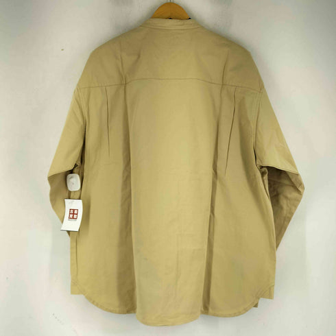 maden clothing バンドカラー シャツジャケット メンズ JPN:XL