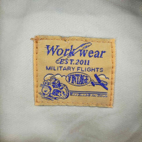 maden clothing バンドカラー シャツジャケット メンズ JPN:XL