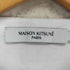 メゾンキツネ MAISON KITSUNE FOX HEAD PATCH REGULAR LONG-SLEEVED TEE-SHIRT メンズ XXS