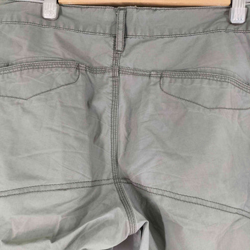 ENTERBLATURE 斜めデザイン カーゴパンツ メンズ
