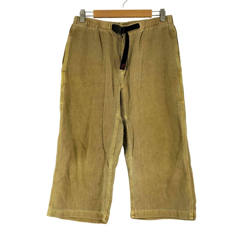 グラミチ GRAMICCI メキシコ製 ヘンプ クロップドパンツ メンズ JPN:M