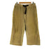グラミチ GRAMICCI メキシコ製 ヘンプ クロップドパンツ メンズ JPN:M