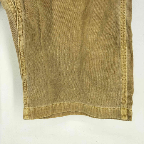 グラミチ GRAMICCI メキシコ製 ヘンプ クロップドパンツ メンズ JPN:M