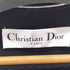 クリスチャンディオール Christian Dior イタリア製 ボーダー コットン ニット ジャケット レディース FR:38